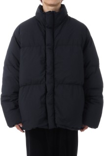 Garment Dyed Down Jacket - BLACK (GM253-30574)