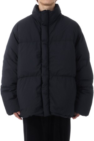 Garment Dyed Down Jacket - BLACK (GM253-30574)
