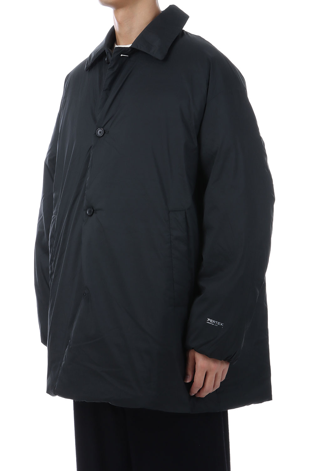 PERTEX QUANTUM AIR Bal Collar Down Coat - BLACK (GM253-10434