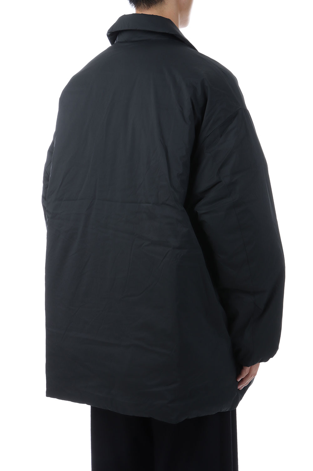 PERTEX QUANTUM AIR Bal Collar Down Coat - BLACK (GM253-10434