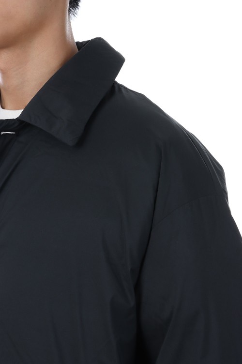 PERTEX QUANTUM AIR Bal Collar Down Coat - BLACK (GM253-10434