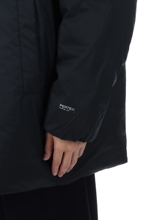 PERTEX QUANTUM AIR Bal Collar Down Coat - BLACK (GM253-10434