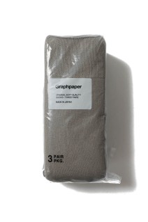 Graphpaper TABI 3-Pack Socks - ASSORT 2 (GU253-90287C)