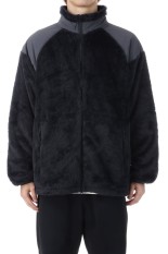 LEVEL3 SHAGGY JACKET - BLACK (WT252-26-Q4)