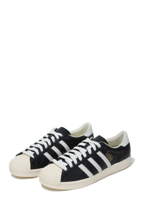 SUPERSTAR VINTAGE - BLACK (JQ3255) | セレクトショップ