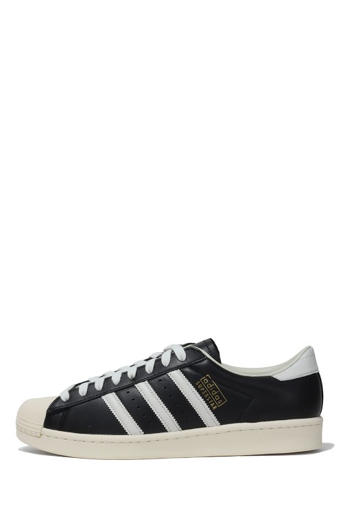 靴 adidas SUPERSTAR VINTAGE 27.5 JQ3255 adidas Superstar Vintage Shoes - Black | Free Shipping with