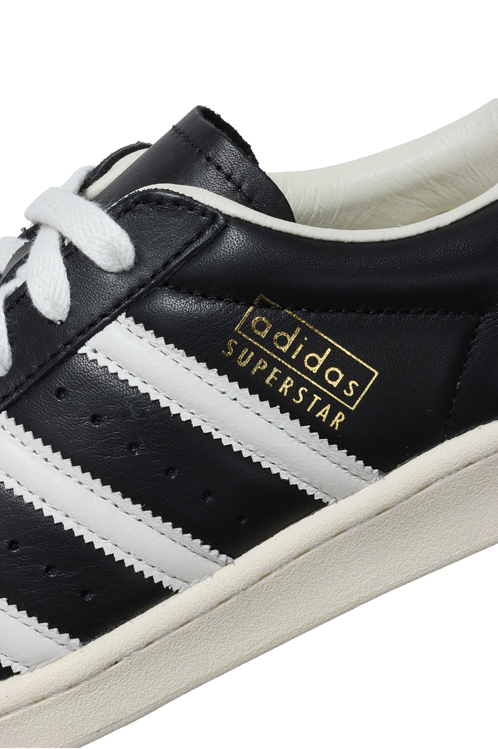 SUPERSTAR VINTAGE - BLACK (JQ3255) | セレクトショップ