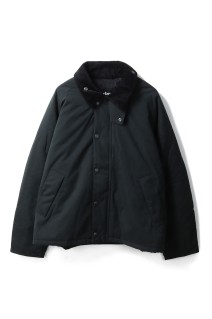 padded transport jacket - BLACK (MCA1065)