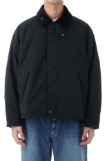 padded transport jacket - BLACK (MCA1065)