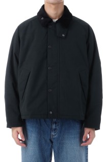 padded transport jacket - BLACK (MCA1065)
