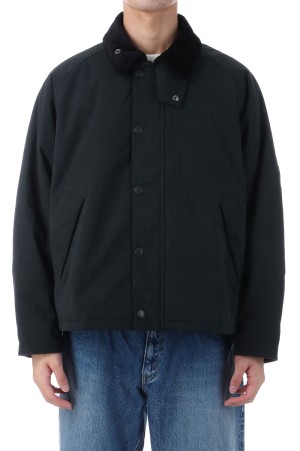 padded transport jacket - BLACK (MCA1065)