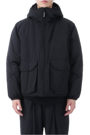 VENTILATION PUFF JACKET - BLACK (SFCFW25J02)