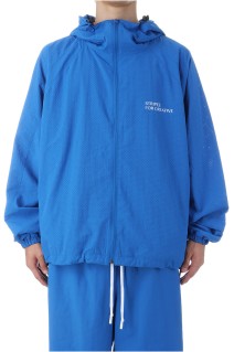 PUNCHING NYLON HOODY - BLUE (SFCFW25J05)