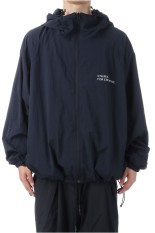 PUNCHING NYLON HOODY - BLACK (SFCFW25J05)