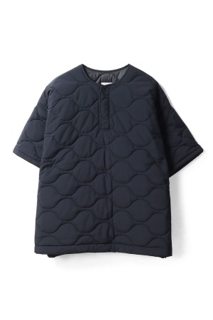 SUPER BIG SS PUFF JACKET - BLACK (SFCFW25J09)