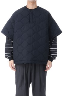 SUPER BIG SS PUFF JACKET - NAVY (SFCFW25J09)