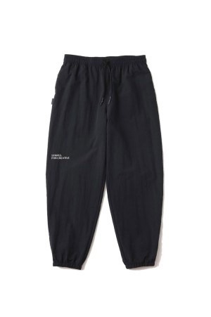 NEW WIDE SPORTY PANTS - BLACK (SFCFW25P09)