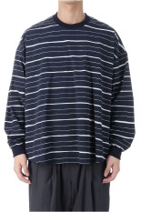 TECH POCKET NYLON LS TEE - BLACK (SFCSS25S06) | セレクトショップ