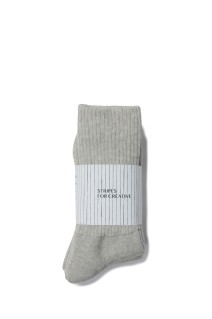 3P BASIC SOCKS - GREY (SFCFW25AC04)