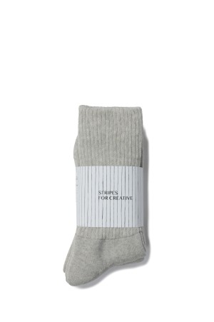 3P BASIC SOCKS - GREY (SFCFW25AC04)