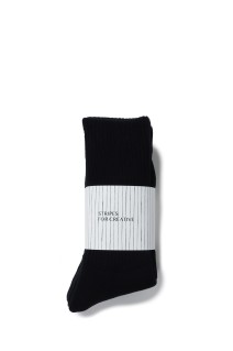 3P BASIC SOCKS - BLACK (SFCFW25AC04)