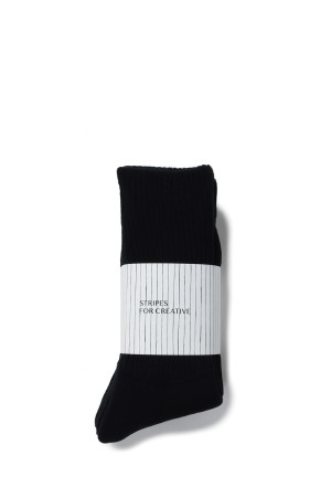 3P BASIC SOCKS - BLACK (SFCFW25AC04)