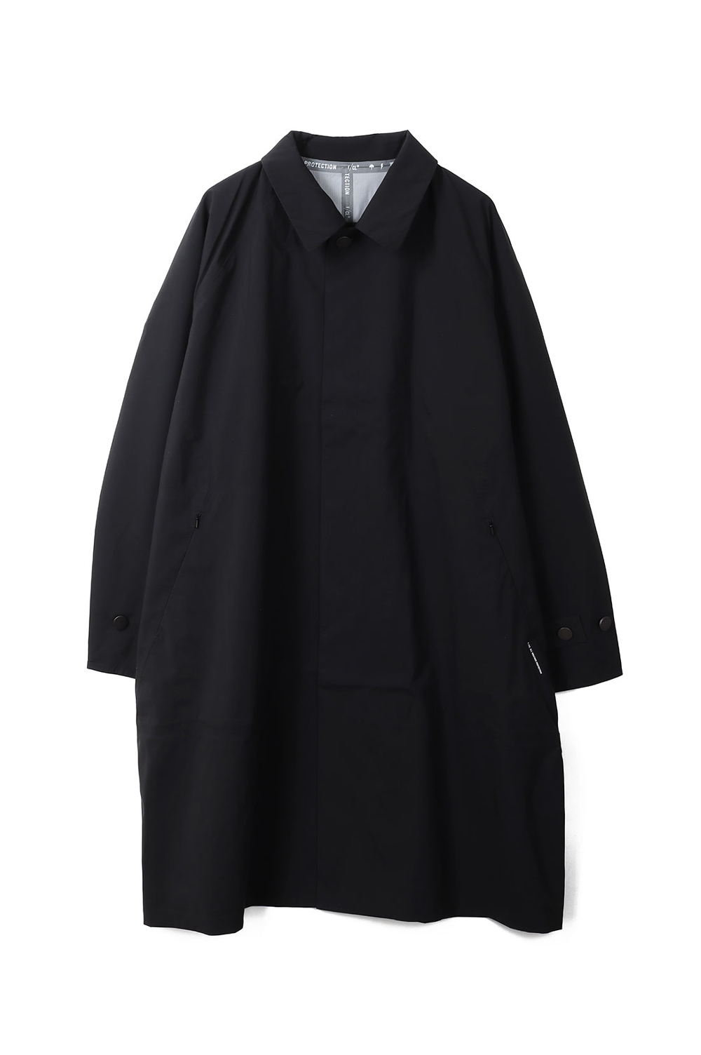 PERTEX BALMACAAN COAT - BLACK (FPA08252U0002) | セレクト