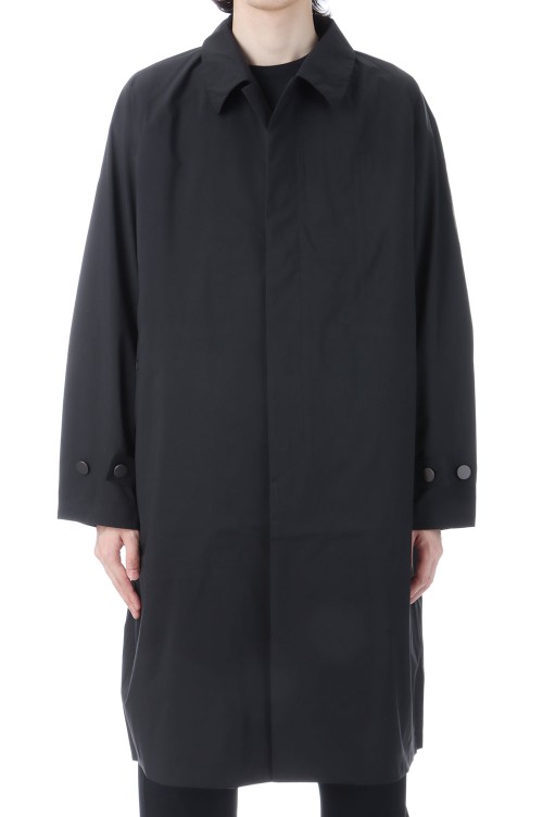 PERTEX BALMACAAN COAT - BLACK (FPA08252U0002) | セレクトショップ