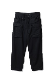 MOUT COMBAT WOOL UTILITY PANT - BLACK (MT1805)