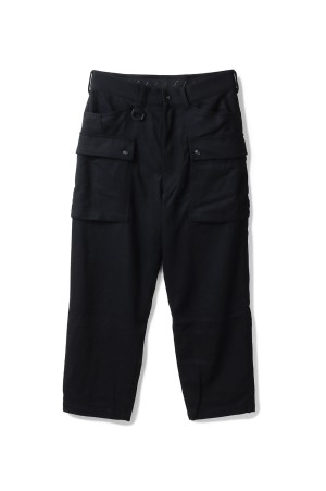 MOUT COMBAT WOOL UTILITY PANT - BLACK (MT1805)