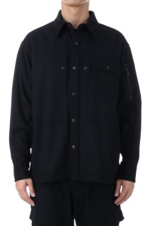 MOUT COMBAT WOOL FIELD JACKET - BLACK (MT1802)