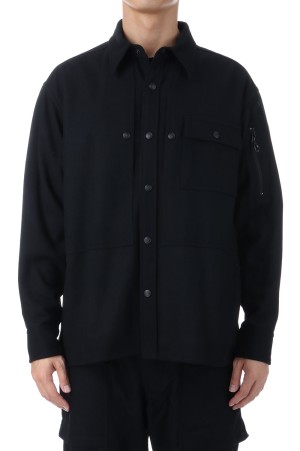 MOUT COMBAT WOOL FIELD JACKET - BLACK (MT1802)