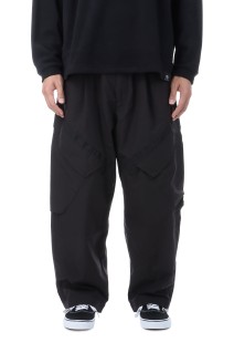 MICROTECH NUBUCK MCU PANT - BLACK (MT1804)
