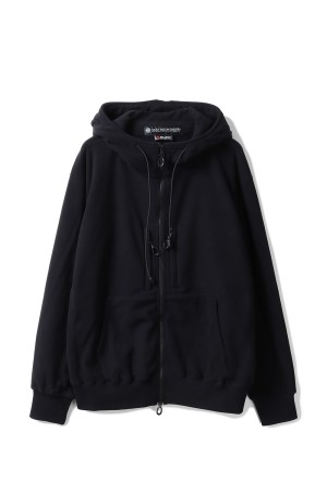 MOUT WIND PRO FULL ZIP FIELD HOODIE - BLACK (MT1803)