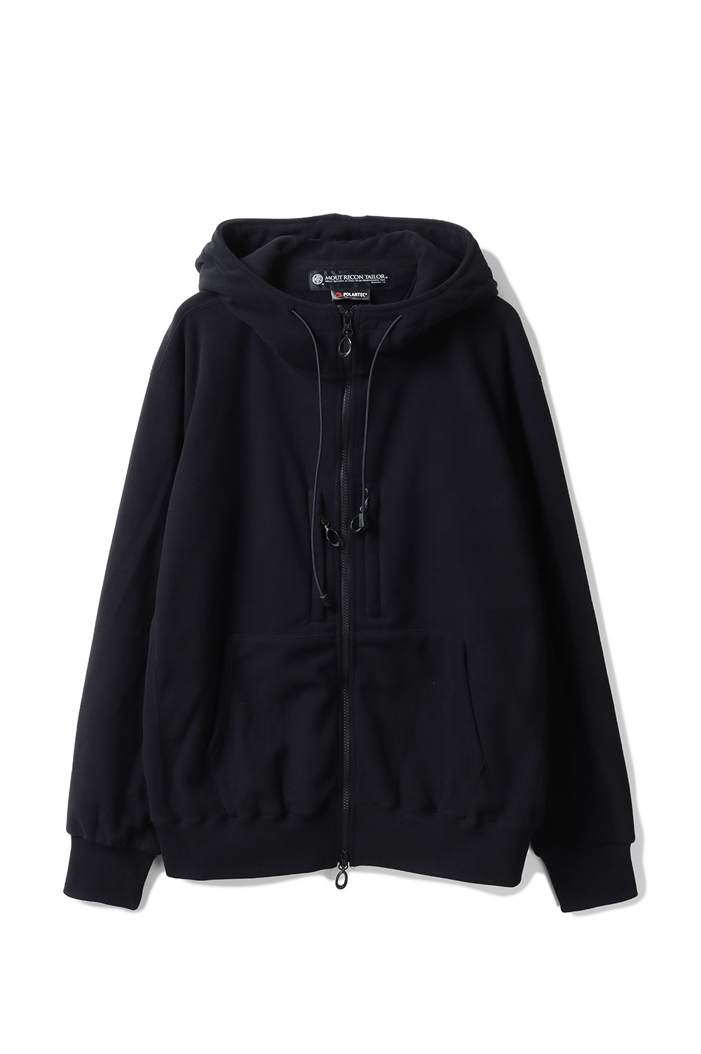 MOUT WIND PRO FULL ZIP FIELD HOODIE - BLACK (MT1803) | セレクト