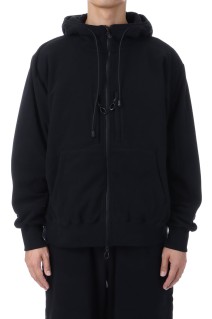 MOUT WIND PRO FULL ZIP FIELD HOODIE - BLACK (MT1803)