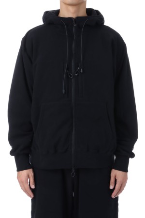 MOUT WIND PRO FULL ZIP FIELD HOODIE - BLACK (MT1803)