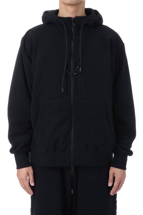 MOUT WIND PRO FULL ZIP FIELD HOODIE - BLACK (MT1803) | セレクト