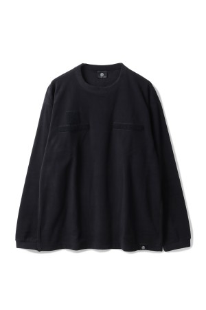 MOUT LIGHT THERMAL CREW NECK - BLACK (MT1808)