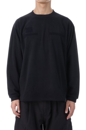 MOUT LIGHT THERMAL CREW NECK - BLACK (MT1808)