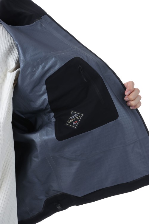 GORE-TEX PRO Factors Jacket - BLACK (GM05300) | セレクトショップ