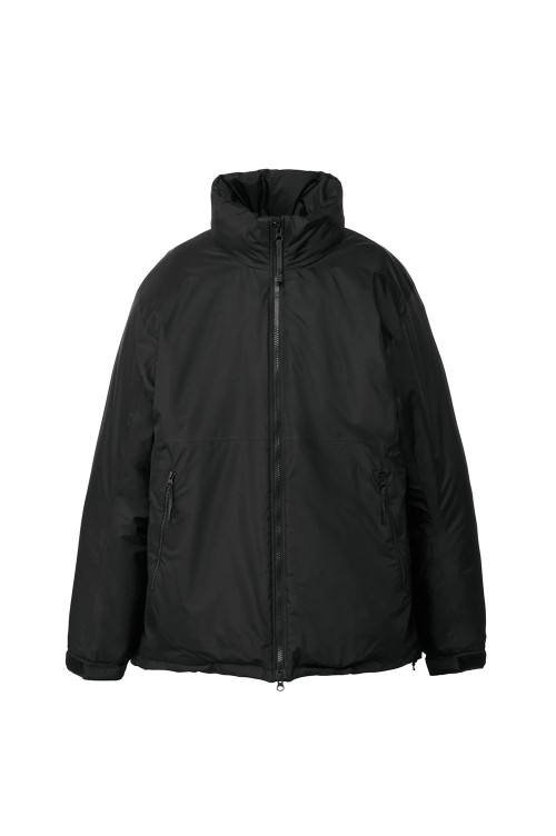 WINDSTOPPER by GORE-TEX LABS Puffy Jacket - BLACK (GL25331