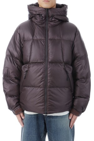 PERTEX QUANTUM Down Parka - DEEP BROWN (GL25337)