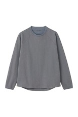 Waffle Light L/S T-shirt - CLOUD GRAY (GL45142)