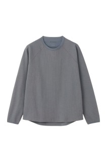 Waffle Light L/S T-shirt - BLACK (GL45142)