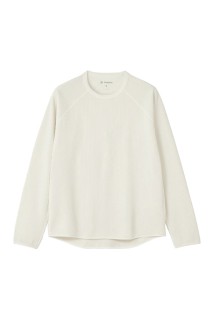 Waffle Light L/S T-shirt - BLACK (GL45142)