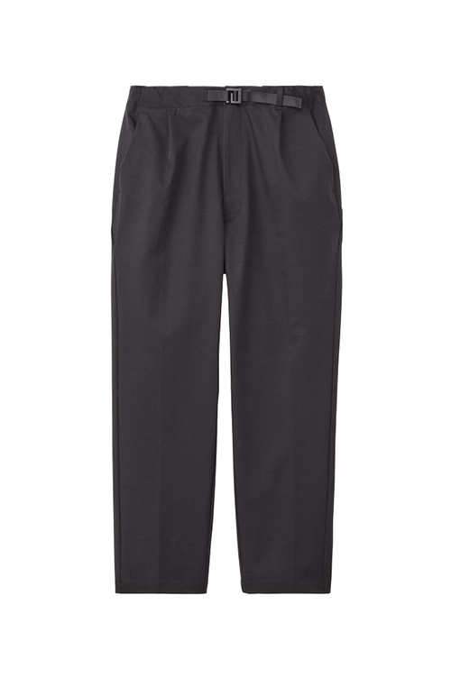 One Tuck Tapered Stretch Pants - BLACK (GL75177) | セレクト