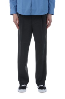 One Tuck Straight Pants	- MIX GRAY (GL75180)