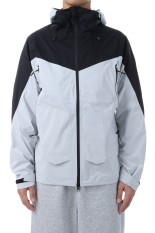 PERTEX Shield Pro Tetra Jacket	- SILVER / BLACK (MTFW25MRN005)