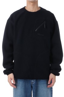 Polartec Compass Fleece Pullover Pro - BLACK (MTFW25MFL043)